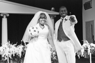 Bridal Bliss: Yade and Jermaine