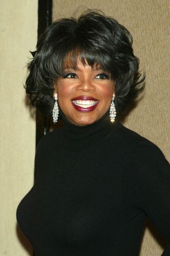 Oprah's Hairstyle Evolution