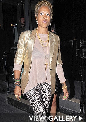 Celeb Style: Gold