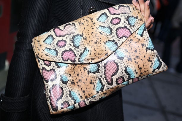 Street Style: Haute Accessories on New Years' Eve