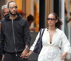 Star Gazing: Alicia and Swizz Hold Hands in St. Barts