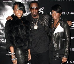 Diddy Dirty Money's 'Last Train to Paris' Release Party