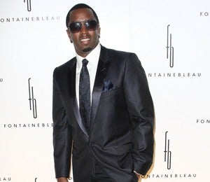 Diddy Pays for Model's Torched Hair