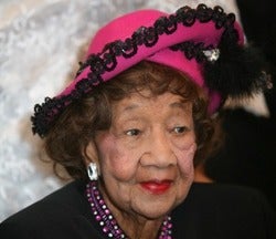 Civil Rights Icon Dorothy Height Is Getting Her Very Own Postage Stamp