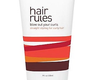 Miracle Worker: Hair Rules Blow Out Curls Cream
