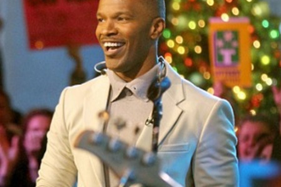 Star Gazing Jamie Foxx on 'Good Morning America' Essence