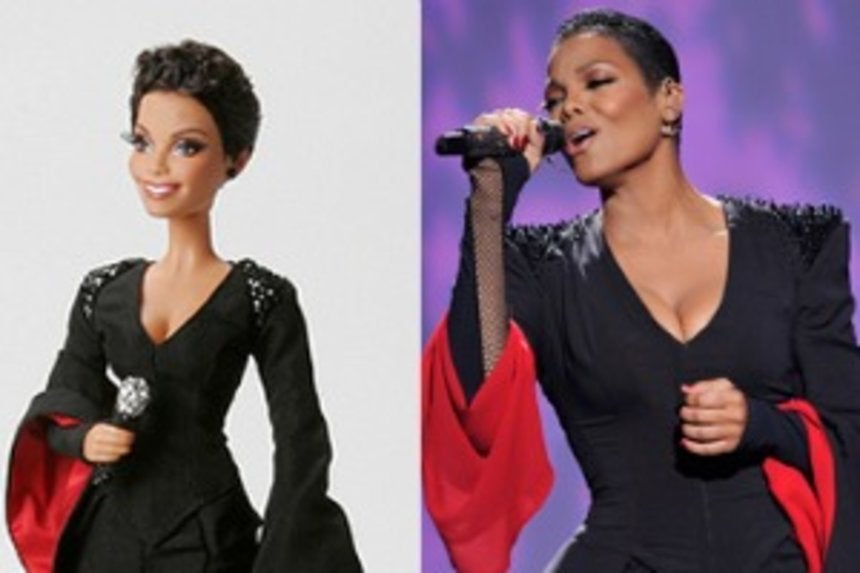 Barbie Creates Divinely Janet Jackson Doll Essence 
