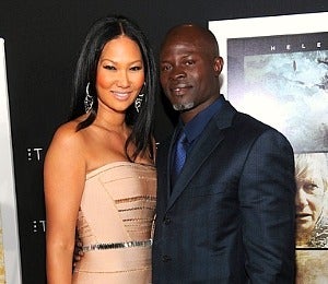 Star Gazing: Kimora and Djimon at 'Tempest' Premiere