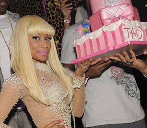 Star Gazing: Nicki Minaj's Birthday Bash in Vegas