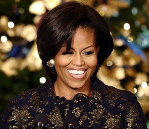 First Lady Decorates White House for Christmas