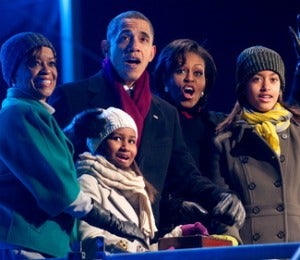 2010: A Year with the Obamas