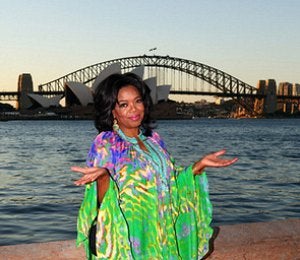 Oprah Winfrey's Australian Excursion