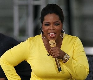 Oprah's Lucky Audience Members Land in Australia