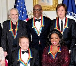 Oprah Winfrey Honored at the 2010 Kennedy Awards