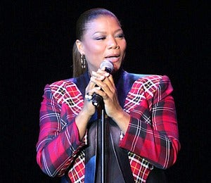 Star Gazing: Queen Latifah at the ‘Trevor Live’ Show