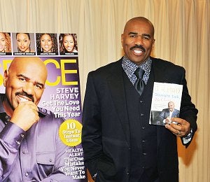 Steve Harvey's 'Straight Talk' Tops NYT Bestsellers List