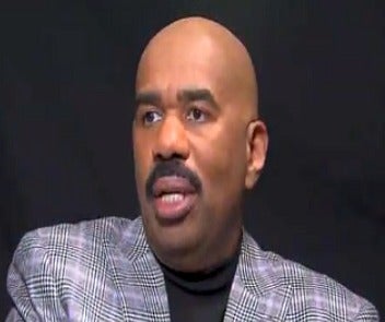Steve Harvey Says Men and Women Can't Be Friends