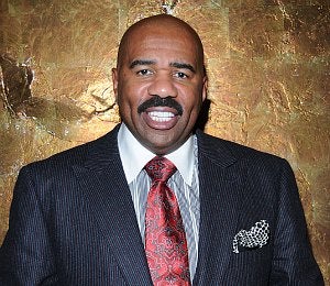 Steve Harvey: Life in Pictures