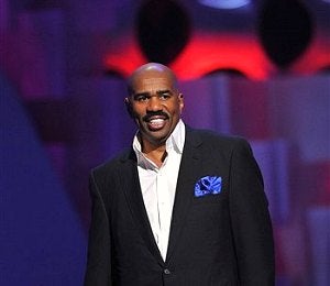 Steve Harvey's Weight-Loss Journey