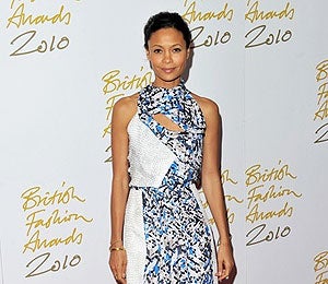 Star Gazing: Thandie Newton at British Fashion Awards
