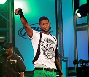 Coffee Talk: Usher Gets Kicked in the Face on Stage