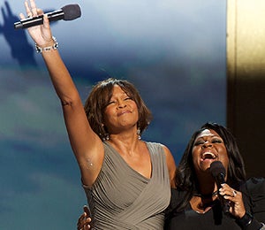 Star Gazing: Whitney and Kim Sing the Gospel