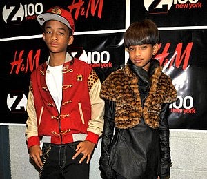 Star Gazing: Willow and Jaden At the Jingle Bell Ball