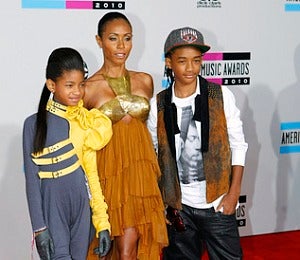 Jada Pinkett-Smith Says ‘No Rules’ for Willow and Jaden