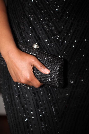 Street Style: New Year's Eve Glam
