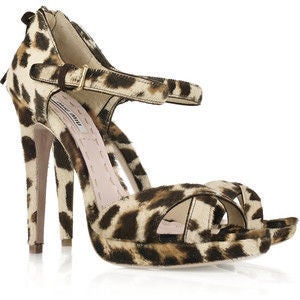 The Lust List: Leopard Print Shoes