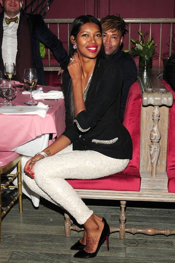 Celeb Style: Statement Leggings