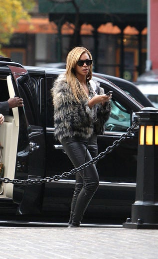 Celeb Style: Statement Leggings