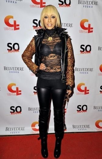 Celeb Style: Statement Leggings