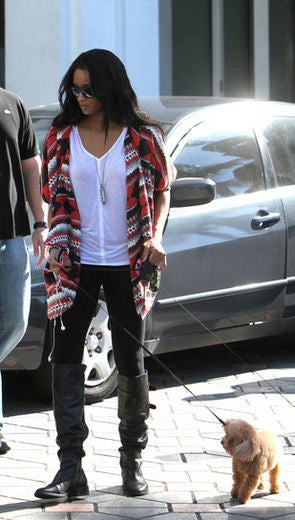 Celeb Style: Statement Leggings