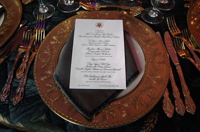2011 White House State Dinner