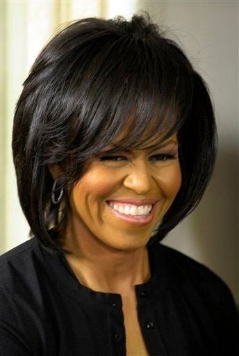 Hairstyle File: Michelle Obama’s Versatile Bob