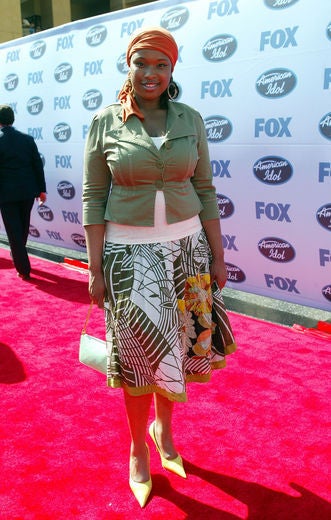 Style Evolution: Jennifer Hudson