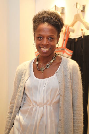 Street Style: Effortless Chic at Tracy Reese Boutique