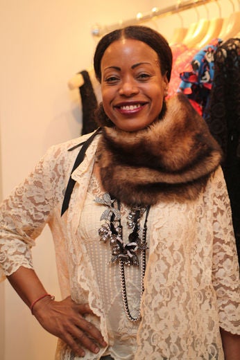 Street Style: Effortless Chic at Tracy Reese Boutique