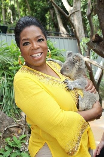 Oprah Winfrey: Life in Pictures