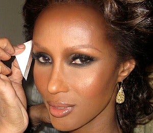 Ask the Experts: Iman's BET Honors Makeup