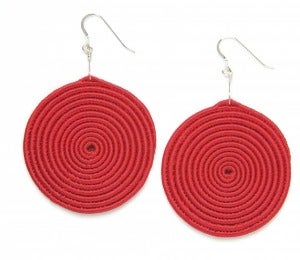 Daily Dose: Woven Sweetgrass Earrings from HUNHO