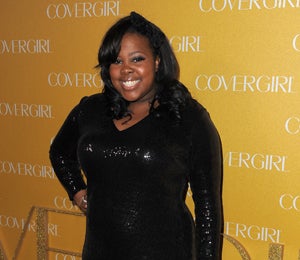 Star Gazing: Amber Riley Shines at Cover Girl Party