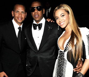 Star Gazing: Beyonce, Jay-Z and A-Rod's NYE in Vegas