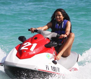 Star Gazing: Ciara Enjoys the Miami Sunshine