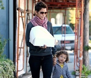 Halle Berry and Gabriel Aubry Call a Truce