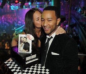 Star Gazing: John Legend Toasts His Birthday in Vegas