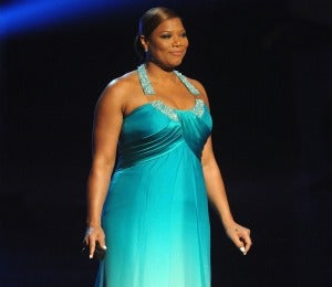 Girl Where'd You Get That?: Queen Latifah's Glam Gown