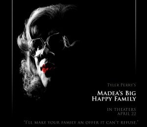 Tyler Perry Reveals 'Madea's Big Happy Family' Poster