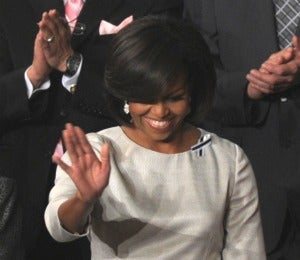 First Lady Wears Rachel Roy to State of the Union